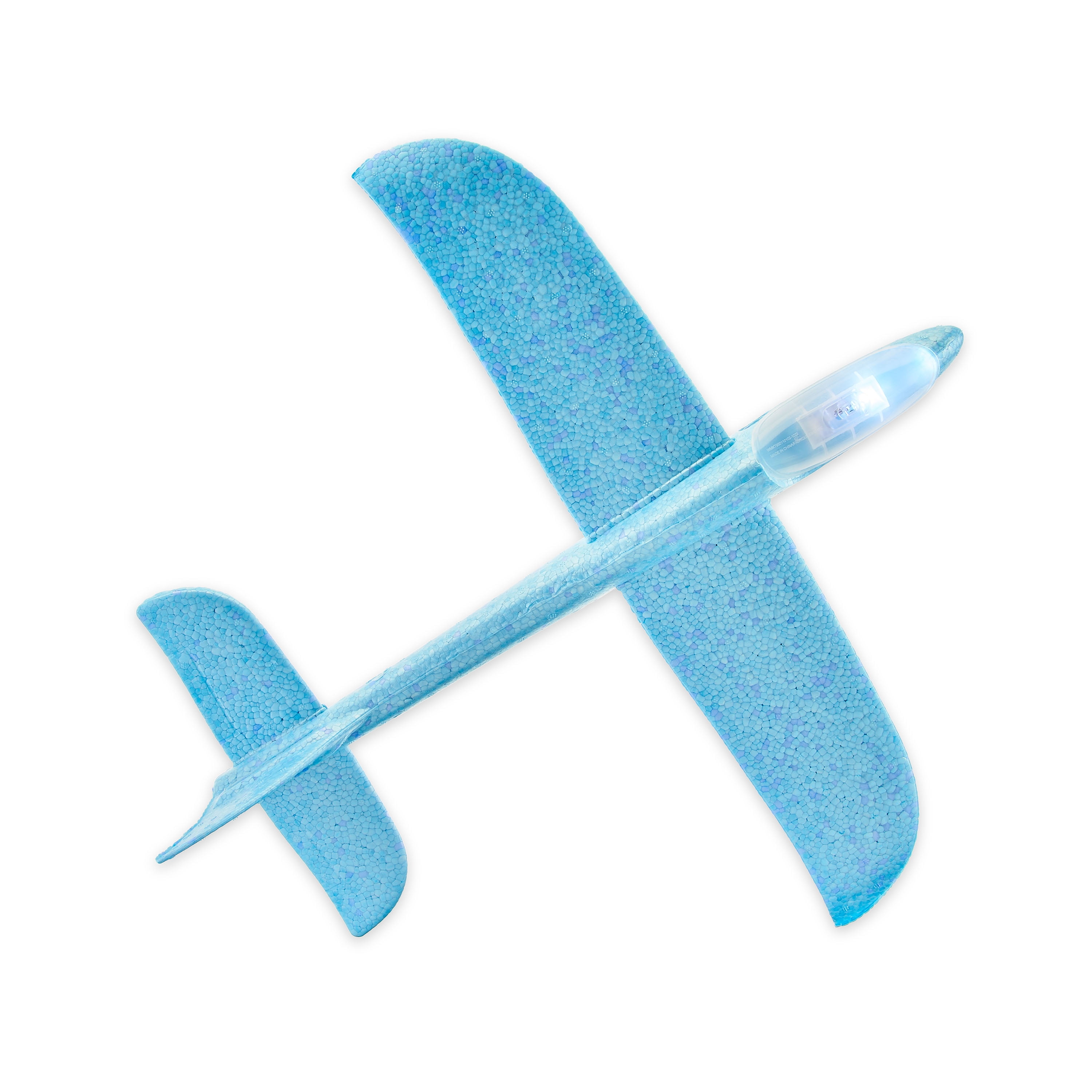 WAY TO CELEBRATE! Way To Celebrate Easter Light-Up Foam Glider Plane, Blue