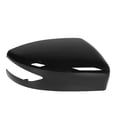 thumbnail image 2 of Altima L33 Rearview Side Mirror Covers for Wing Mirror Replacement, Gloss Black, Stylish Mirror Cap, ABS Material Weather Proof 2013 to 2018, 2 of 7