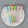 thumbnail image 4 of YAOMOBB Neutral Pen Gel Pen Set 4 in 1 Multi Functional Bubble Maker Cartoon Fruit Pattern School Supplies, 4 of 6