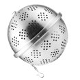 thumbnail image 4 of Stainless Steel Tea Ball Strainer Infusers for Tea Leaves Spices Seasonings, 4 of 7