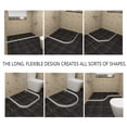 thumbnail image 4 of Duzzy Presa de agua con umbral de ducha plegable de 98 pulgadas, ideal para acceso en silla de ruedas, adecuada para duchas para discapacitados ADA, 4 of 5