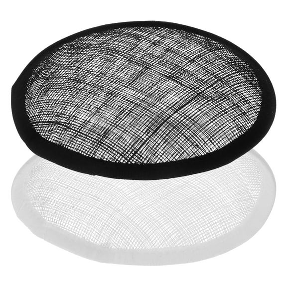 2pcs Sinamay Fascinator Hat Base Diy Millinery Diy Oval Sinamay Teardrop Shaped Fascinator Hat Base Millinery Making Craft For Making Your Own Fascinator