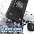 thumbnail image 5 of IDYStar Galaxy S10E Case with Tempered Glass Screen Protector, Galaxy S10E Case,Hybrid Drop Test Cover with Car Mount, 5 of 5