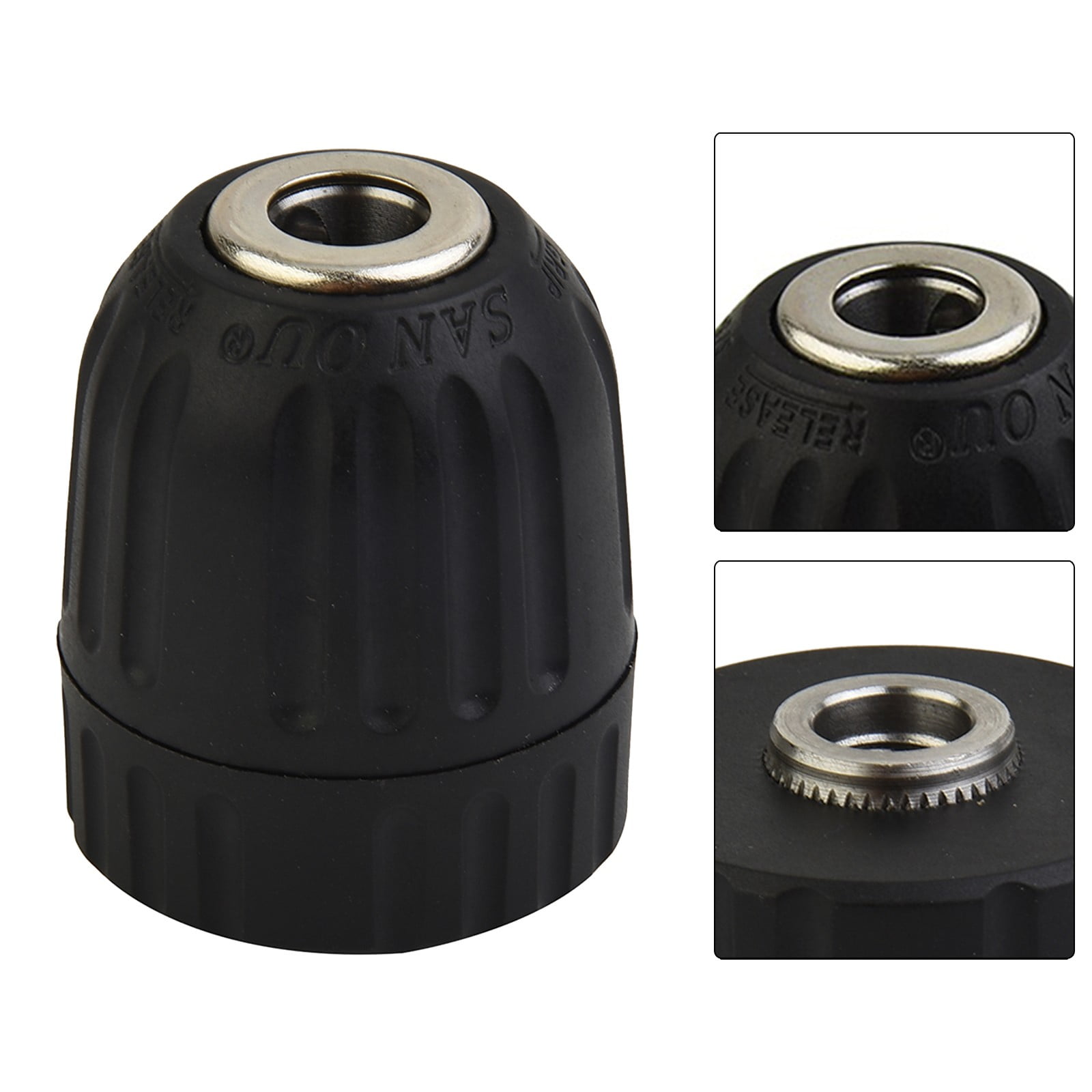 MYG 0.8-10mm Keyless Drill Chuck 3/8-24UNF Thread Drill