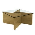 thumbnail image 6 of Square Coffee Table - Clean Lines - Lofts & Airbnb - Contemporary Aesthetic, 6 of 6