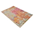 thumbnail image 6 of Unique Loom Hermosa Chromatic Rug Multi/Beige 4' 1" x 6' 1" Rectangle Abstract Contemporary Perfect For Living Room Bed Room Dining Room Office, 6 of 7