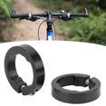 thumbnail image 4 of Bike Grips Clamping Rings, Beautiful Practical Bike Handlebar Grips Lock Rings Convenient Aluminum Alloy High Strength  For 22.2mm Handlebar Black,Blue,Red, 4 of 8
