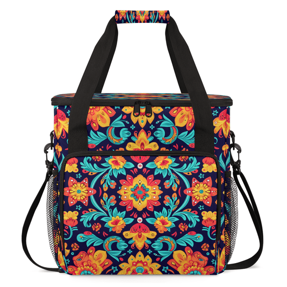 Herdesigns Country Flower Coffee Maker Bag Single Brewer Tote