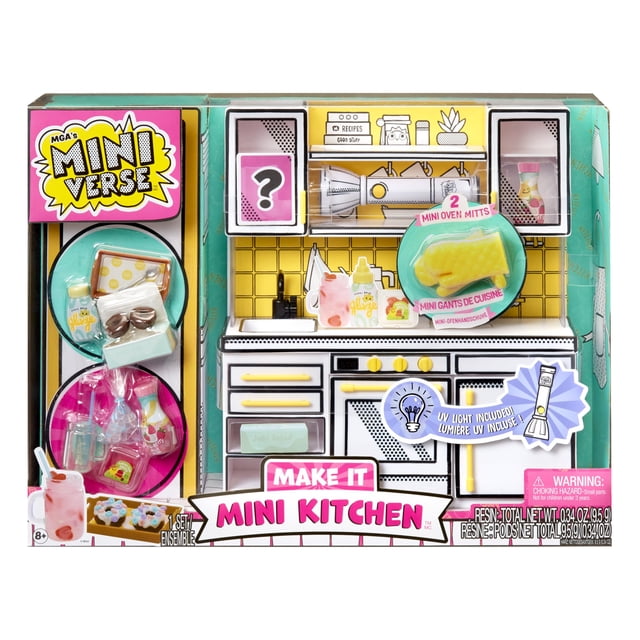 Kitchen Playset MGA Miniverse Make It Mini Kitchen para más de 8 años