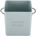 thumbnail image 5 of Caja de almacenamiento para polvo de lavandería Belle Poudre de 5 l con pala verde, 5 of 5