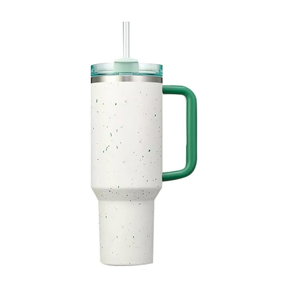 Stanley Quencher H2.0 Tumbler with Handle and Straw 40 oz | Flowstate 3-Position Lid | Cup Holder Compatible for Travel | Insulated Stainless Steel Cup | BPA-Free