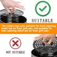 thumbnail image 4 of GETIT Air Fryer Rubber Bumpers - Set Of 10 Non-Scratch Protective Covers, 4 of 4