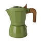 thumbnail image 5 of Pots Stovetop, accesorios para máquina de café expreso, cocina, cafetería, 2 tazas, octogonal, viaje, duradero, uso doméstico, cafetera Espresso , verde, 5 of 8