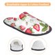 thumbnail image 3 of Fotbe Strawberry1 Pantuflas Peludas para Mujer con Estampado, Zapatillas de Peluche, Zapatos de Invierno para Casa, Uso Interior y Exterior-Large, 3 of 8