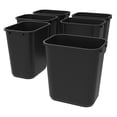 thumbnail image 2 of 7 Gallon Trash Can, Gray, 6-Pack Black, 2 of 2