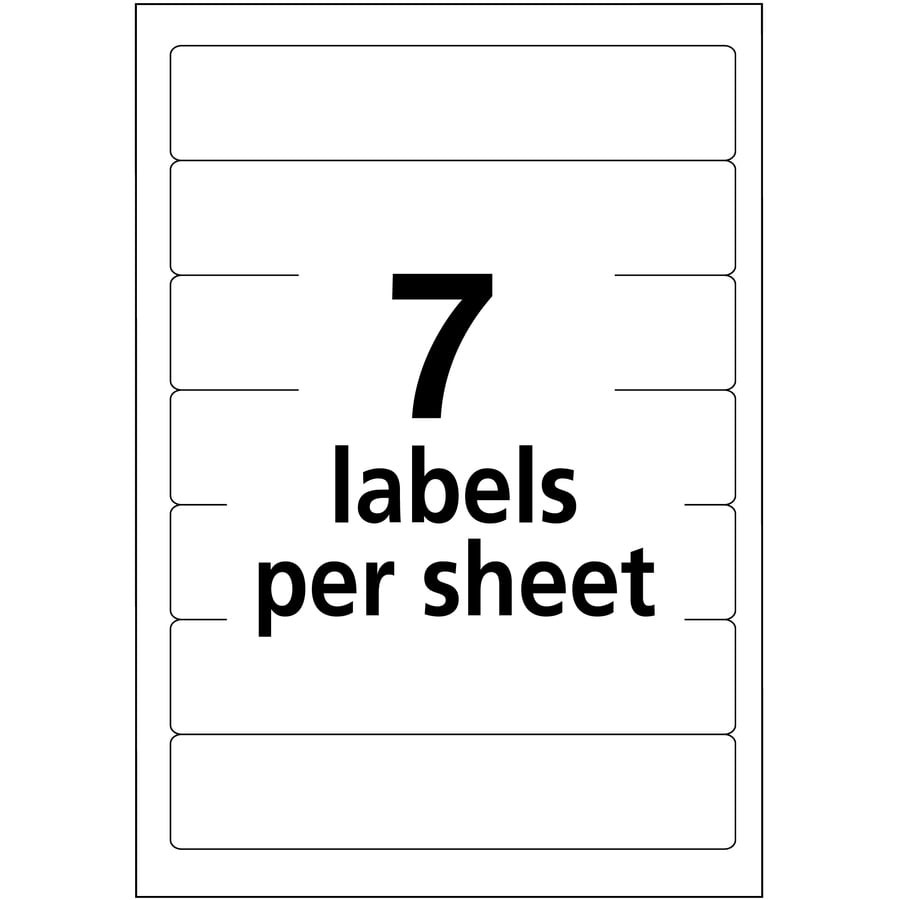 Avery labels 08162 template