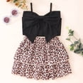 thumbnail image 2 of Popshion Baby and Toddler Girls Crop Tops and Leopard Skirt Sets, 2-Piece, Size 18 Months-7 Years, 2 of 7