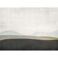 thumbnail image 2 of Brown, Denise 32x25 White Modern Wood Framed Museum Art Print Titled - Minimalist Landscape, 2 of 4
