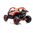 thumbnail image 3 of Montable Eléctrico Para Niños AEIOU Can-Am KDCA001 Naranja, 3 of 5