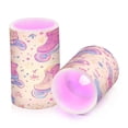 thumbnail image 7 of Yayeee Flameless Candles with Remote Flickering Battery Operated Multi Color Changing, Neon Skates, 7 of 7