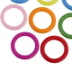 thumbnail image 5 of Nuevo 50 Pedazos Anillos de Multicolor para Artesanía de Bircolaje 3.3cm Macarena Anillo de madera, 5 of 8
