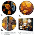 thumbnail image 3 of Designart Into A Golden Birch Forest IV Canvas Wall Art, 3 of 5