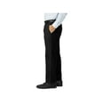 thumbnail image 2 of Haggar Men's Big & Tall Coastal Comfort Flat Front Pant Classic Fit HC90223, 2 of 7