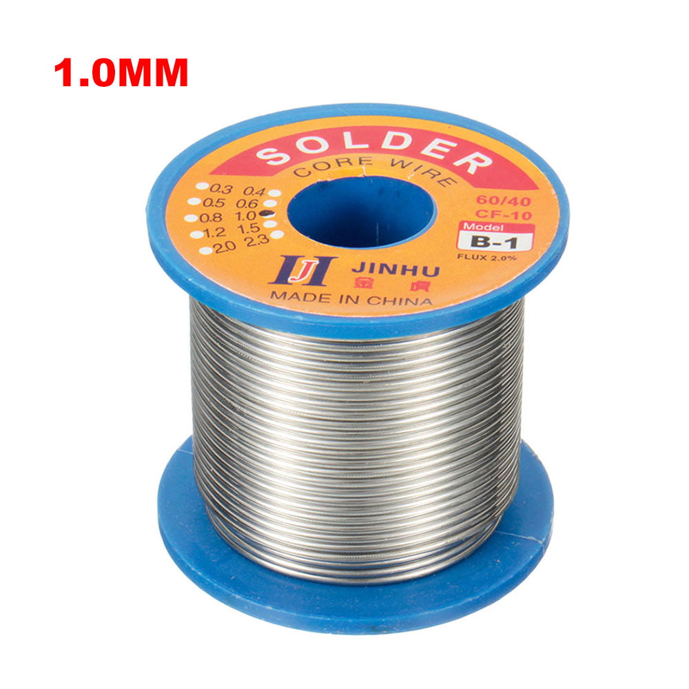 0.6 mm DIAMETER Solder Wire 63/37 Fluxed Core 3 meter long.Reel not included 