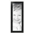 thumbnail image 2 of ArtToFrames 8x23 inch Distressed Black Picture Frame, Black Wood Poster Frame (4592), 2 of 8