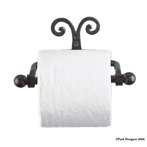 Scroll Toilet Tissue Holder