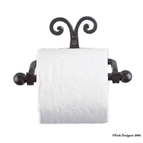Scroll Toilet Tissue Holder