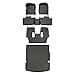thumbnail image 3 of MAXLINER Tapis de Sol 3 Rangées et Cargo Liner derrière Ensemble de 2e Rangée Noir pour 2016-2021 Dodge Durango avec Sièges Baquets de 2e Rangée, 3 of 4