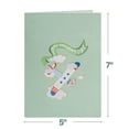 thumbnail image 3 of Happy Fathers Day Plane Pop Up Card, 3 of 8