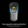 thumbnail image 5 of Shark Air Purifier MAX 1000 Sq Ft HEPA Air Purifier, White, 5 of 12