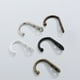 thumbnail image 4 of Eigraketly Gancho de aleación de zinc para ropa, colgador de toallas para dormitorio, sombreros, bolso de hombro, almacenamiento de puerta de pared, Herramientas y ferretería Bronze Eigraketly TO008305-01B, 4 of 6