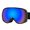Black frame blue, variant on Skiing Goggles Double Layered Lens Fog Resistant for Women Men Cycling Skiing Snowboarding Outdoor Sport Eyewears