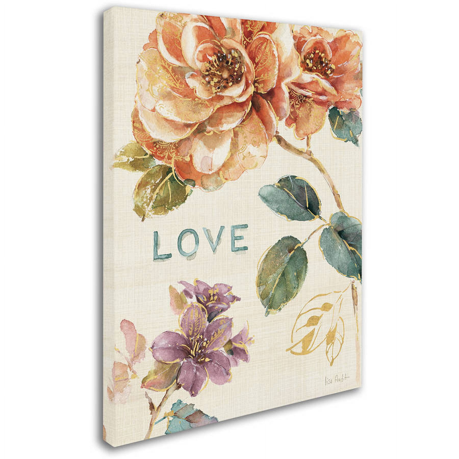 Trademark Fine Art "Spiced Nature VII" Canvas Art by Lisa Audit