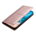 thumbnail image 2 of RFID Blocking Wallet Case for iPhone 14 Magnetic Leather Flip Cover with Stand Pink, 2 of 7