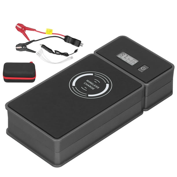 Batterie de démarrage automatique pour voiture diabétique, charge rapide,  booster de démarrage, bloc d'alimentation pour camping-cars, SUV, camions  et