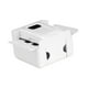 thumbnail image 5 of Barajadora de cartas automática, barajadora de cartas eléctrica de bajo ruido, máquina eléctrica para fiestas, pubs, juegos de mesa de póquer. Blanco, 5 of 8