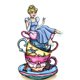 thumbnail image 1 of (11CTACC-468 30x50 color) hilo algodón ecológico bordado 11CT 3 hebras impresión 30*50cm Kit punto cruz Teacup Princess-Princess Cenicienta, 1 of 9