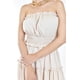 thumbnail image 4 of Maxi vestido strapless Roman fashion /Juvenil, 2781 (Beige) beige CH, 4 of 4