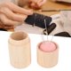 thumbnail image 1 of Alfiletero, Seguro Desmontable De Madera Multifunción De Gran Capacidad Portaagujas De Coser Compacto Con Agujas De Bordar Para Coser, 1 of 7
