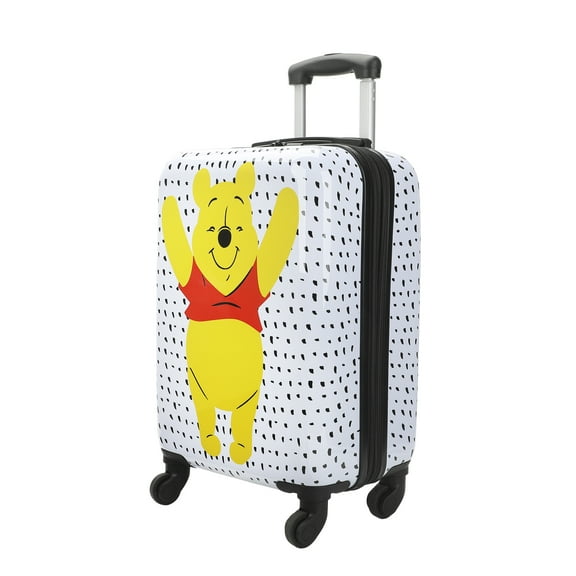 Disney Winnie the Pooh 20" Hard-Sided Carry-On Luggage