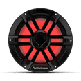 thumbnail image 5 of Rockford Fosgate M1D4-12B Color Optix 12" DVC 4-Ohm Multicolor LED Lighted Marine Subwoofer - Black, 5 of 5