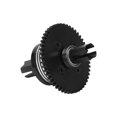 thumbnail image 4 of Differential Gear Set, High Strength Black Aluminum Alloy 50T Center Differential Gear Set Improve Driving Force  For ZD Racing 1/7 -07 EX-07 RC Car, 4 of 8