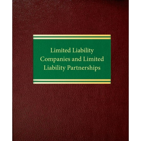 Limited Liability Companies and Limited Liability Partnerships -