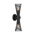thumbnail image 2 of Longfellow 2-Light Wall Sconce in Matte Black, 2 of 3