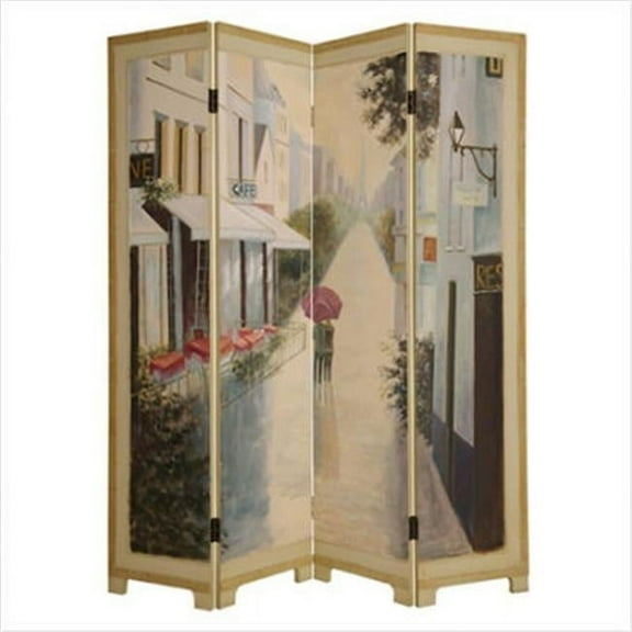 Paris Promenade Screen