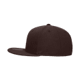 thumbnail image 3 of Retro Fitted Caps, Brown, 6 7/8, 3 of 6